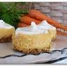 Mini Carrot Cake Cheesecakes With Cream Cheese Ici... recipe