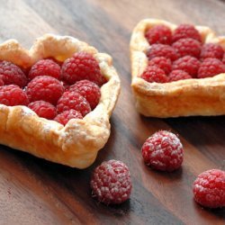 Easy Raspberry Tarts recipe