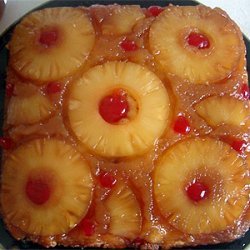 Low Sugar Pineapple Upside-down Cake recipe