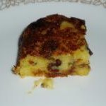 Vegan Polenta Banana-fig Cake recipe