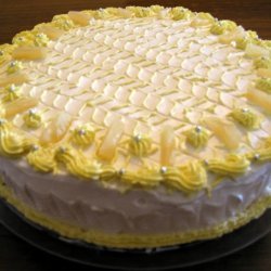 Pineapple And Cream Cake recipe