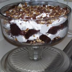 Trifle 101- Brownie Trifle recipe