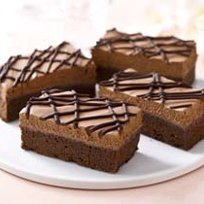 Bakers Mousse Bars recipe