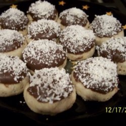 Snow Covered Mountain Cookies recipe
