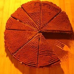 Morceaus Perdus Chocolate Tart recipe