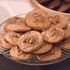 Scrumptious Praline Cookies recipe