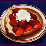 Country Strawberry Pie recipe