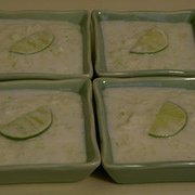 Coconut Lime Rice Pudding recipe