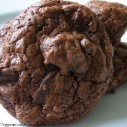 Kahlua Chocolate Chunk Cookies recipe