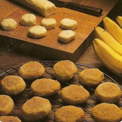 Eggless Banana Refrigerator Cookies recipe
