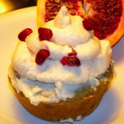 Cream Cheese Pomegranate Frosting recipe