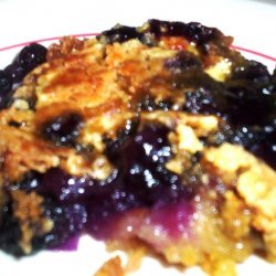 Blueberry Pineapple Dump Cake recipe