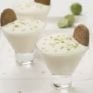 Key Lime Mousse With Jetts Gingersnap Cookies recipe