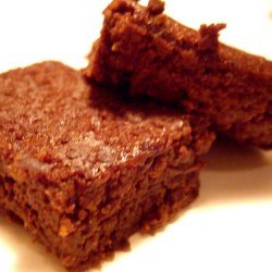 Chocolat Noir Brownies recipe