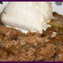 Easy And Delicious Amish Country  Apple Crisp recipe