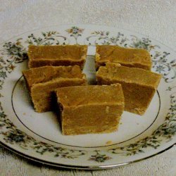 Sugar Free Peanutbutter - Scotch Fudge recipe