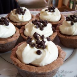 Chocolate Crusted Coffee Cheesecakes recipe
