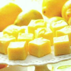 Creamy Lemon  Fudge recipe