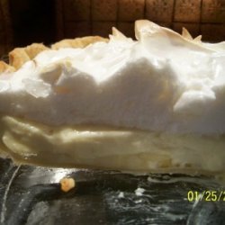 Gaums Banana Cream Pie recipe