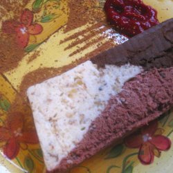 Three Chocolate Mousse Cake recipe