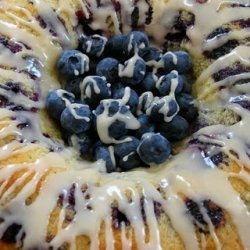 Dragons Lemon Blueberry Cake recipe