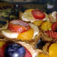 Cream Cheese Fruit Tarts recipe