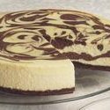 Deluxe Marbled Cheesecake recipe