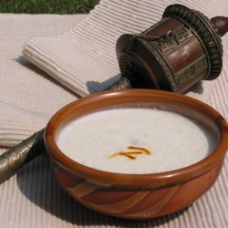 Indian Rice Pudding Or Kheer recipe