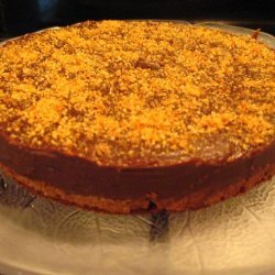 Almond Praline Chocolate Cake recipe