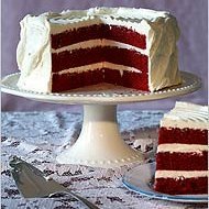 Ruby Red  Velvet Cake recipe