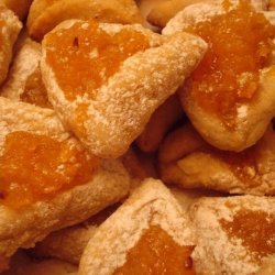 Hamantashen  Jewish Cookies recipe