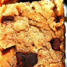 Best Blondies With Chocolate Morsels recipe