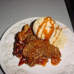 Southern Comfort Apple Pie With Rum Spiked Caramel... recipe