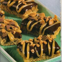 Chocolatey Peanut Butter Fingers recipe