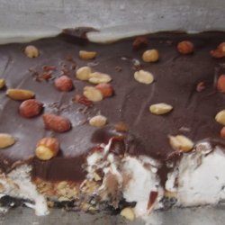 Frozen Peanut Buster Or Brownie Sundae Dessert recipe