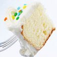 Easy Simple White Cake recipe
