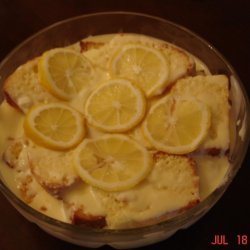 Lemon Trifle recipe