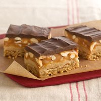 Peanut Butter Cookie Candy Bars recipe