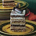 Twelve Layer Mocha Cake recipe