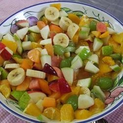 Very Easy Fruit Salad recipe