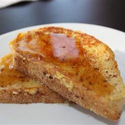 Eggnog French Toast recipe