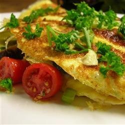 Yummy Veggie Omelet recipe