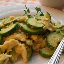 Zucchini and Eggs recipe