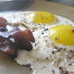 Heart Attack Eggs recipe