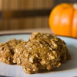 Pumpkin Protein Cookies recipe