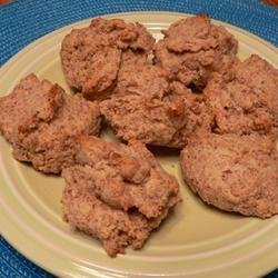 Whole Wheat Drop Biscuits recipe
