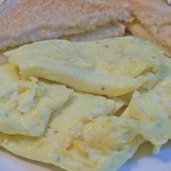 Scrambled Eggs a la Jan recipe