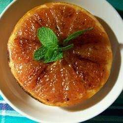 Broiled Grapefruit recipe