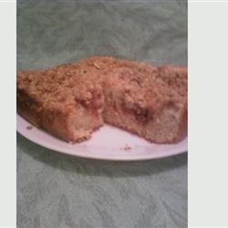 Cream Cheese-Filled Coffeecake With Fruit Preserves and Crumble Topping recipe