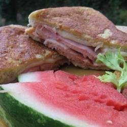 Monte Cristo Sandwiches recipe